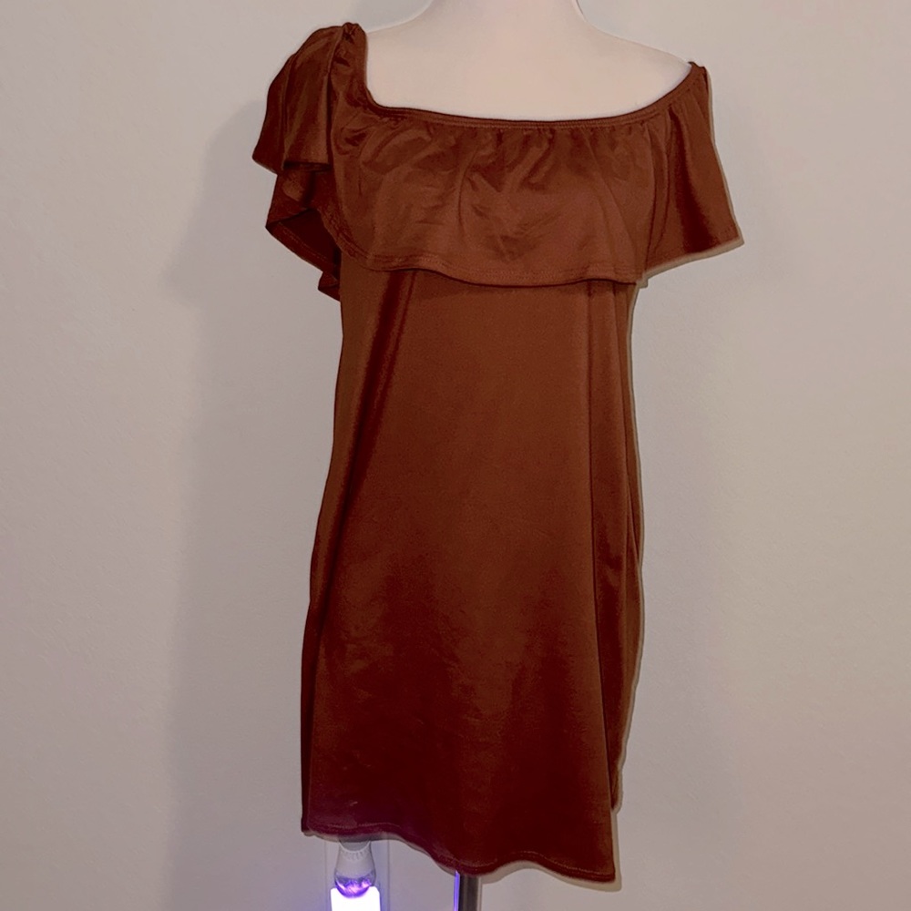 Off shoulder dress